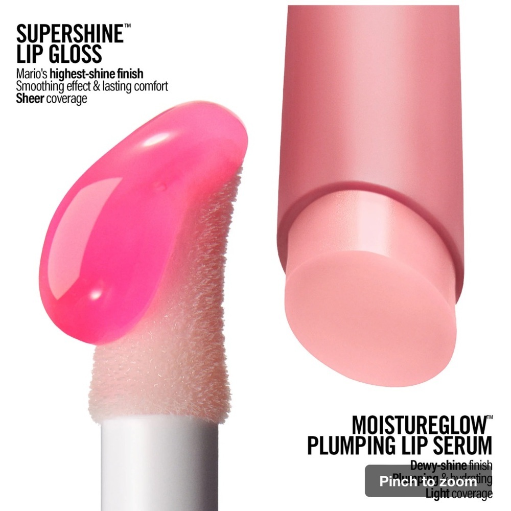 Makeup by Mario hydrating super shine lip gloss Rustic Pink - Picture 4 of 6
